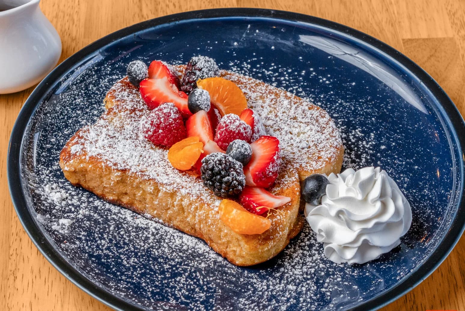 French toast served at Floré
