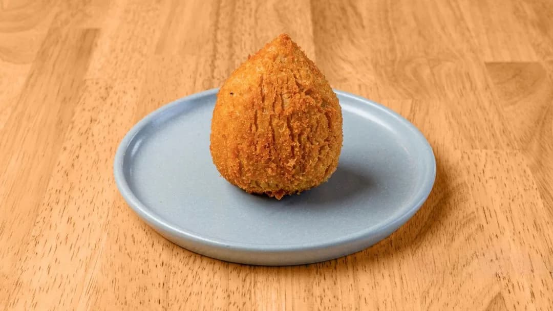 Traditional Coxinha at Floré Café & Kitchen