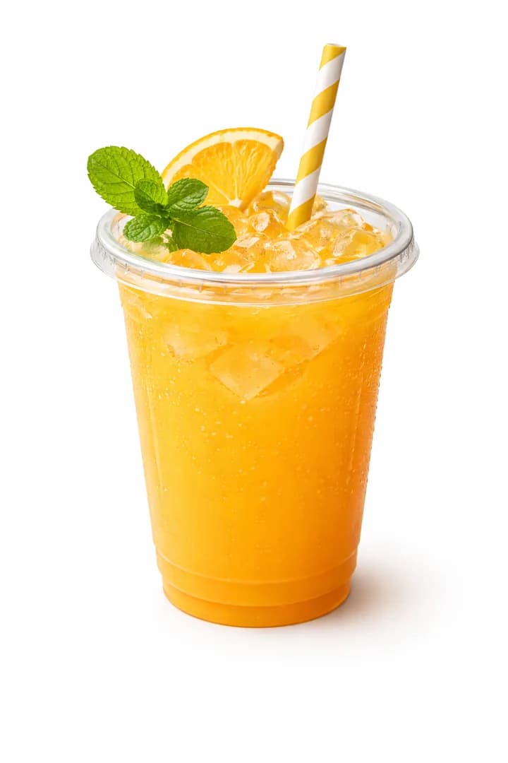 Fresh Orange Juice at Floré Café & Kitchen
