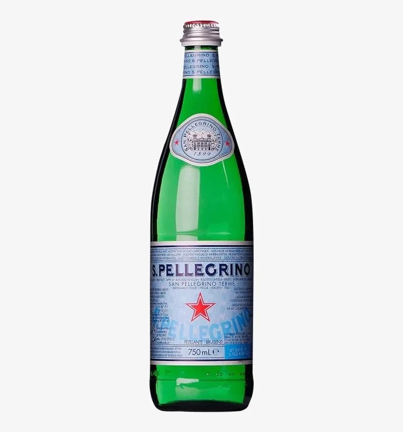 Sparkling Water at Floré Café & Kitchen