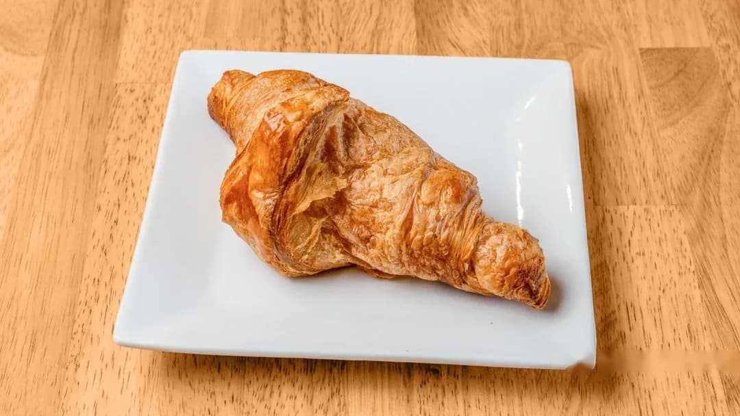 Plain Croissant at Floré Café & Kitchen