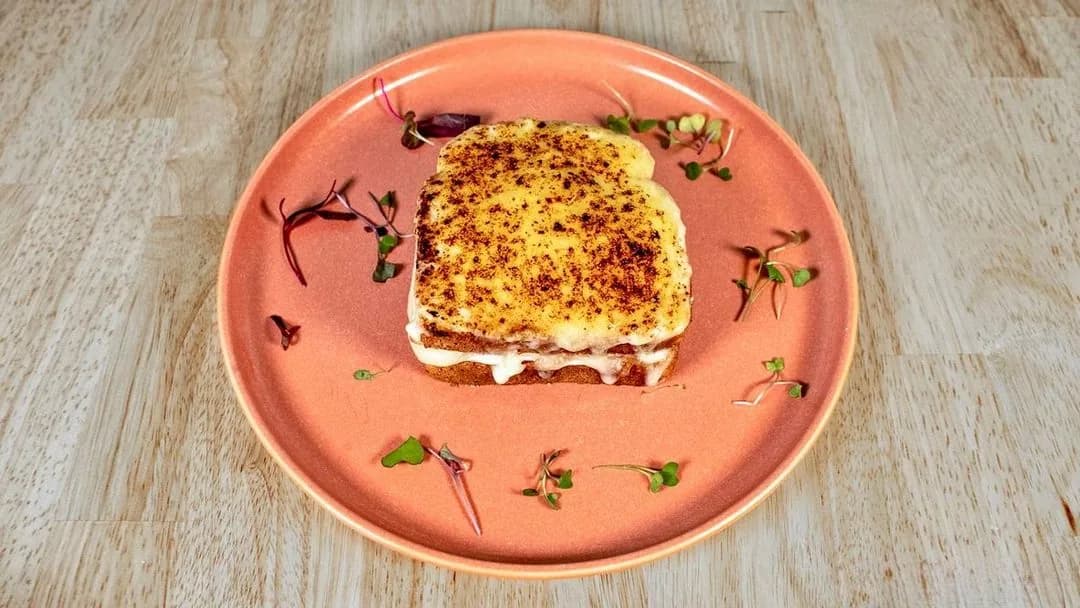 Croque Monsieur at Floré Café & Kitchen
