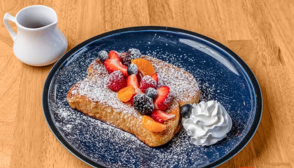French Toast at Floré Café & Kitchen