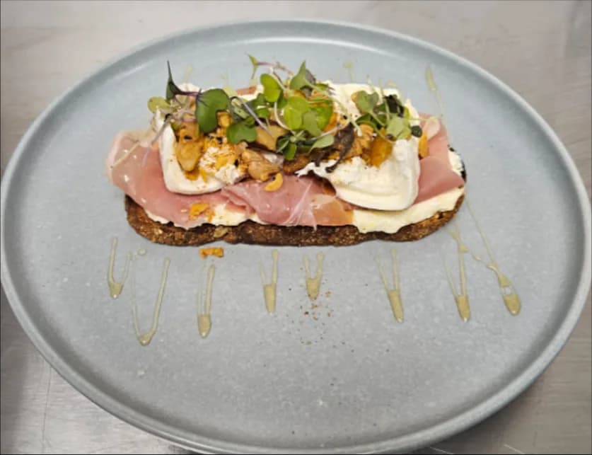 Temptation Toast at Floré Café & Kitchen