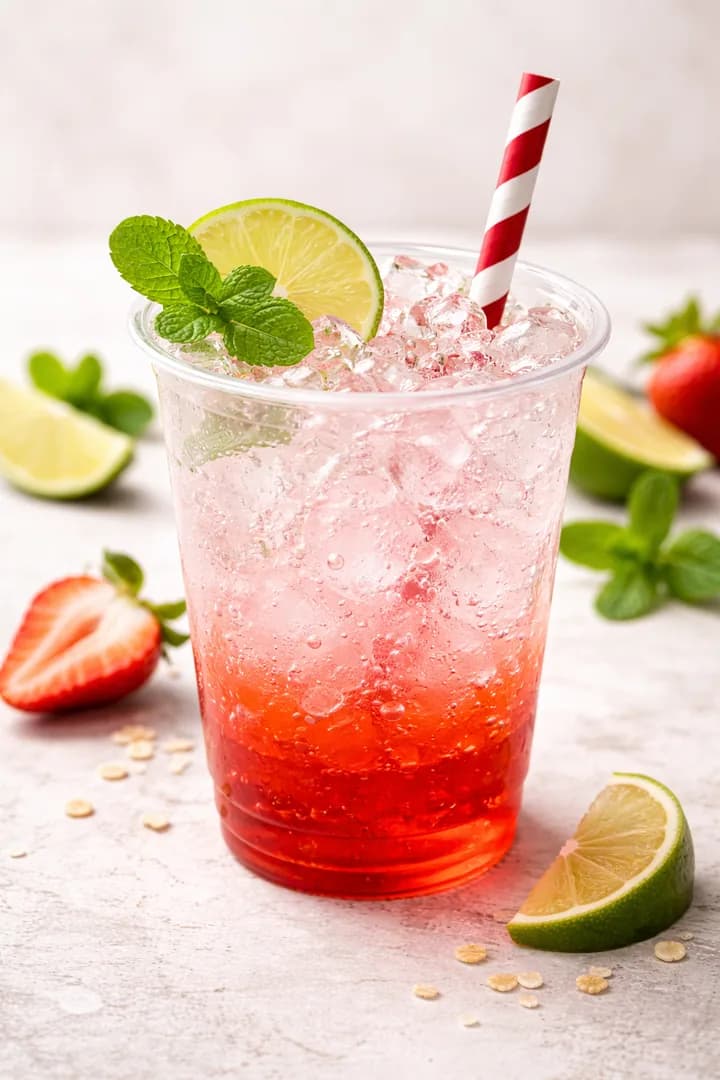 Italian Soda at Floré Café & Kitchen