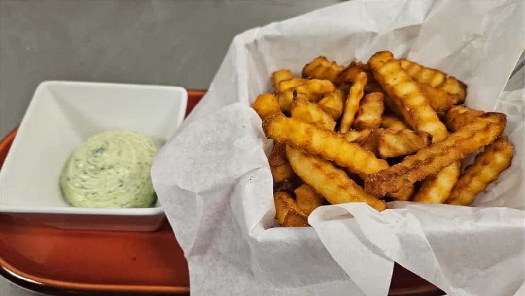 French Fries at Floré Café & Kitchen