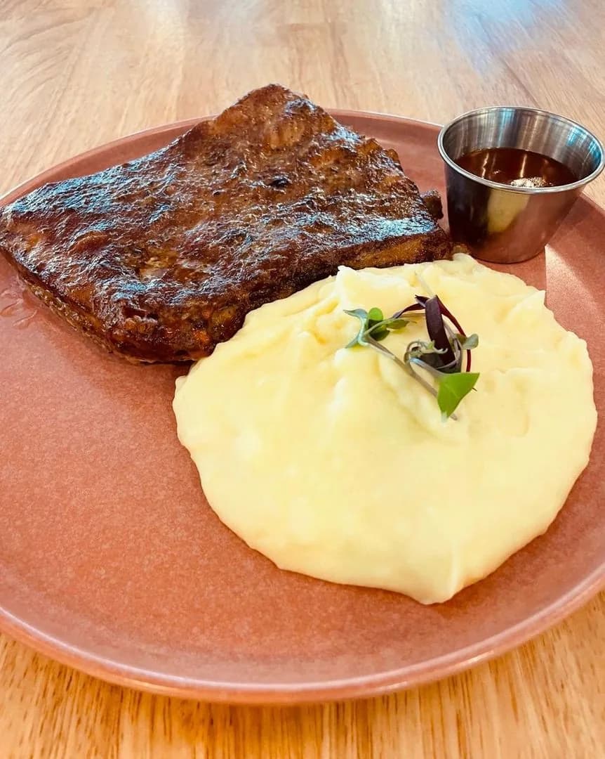 Ribs BBQ at Floré Café & Kitchen