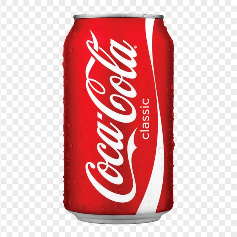Coca Cola can at Floré Café & Kitchen