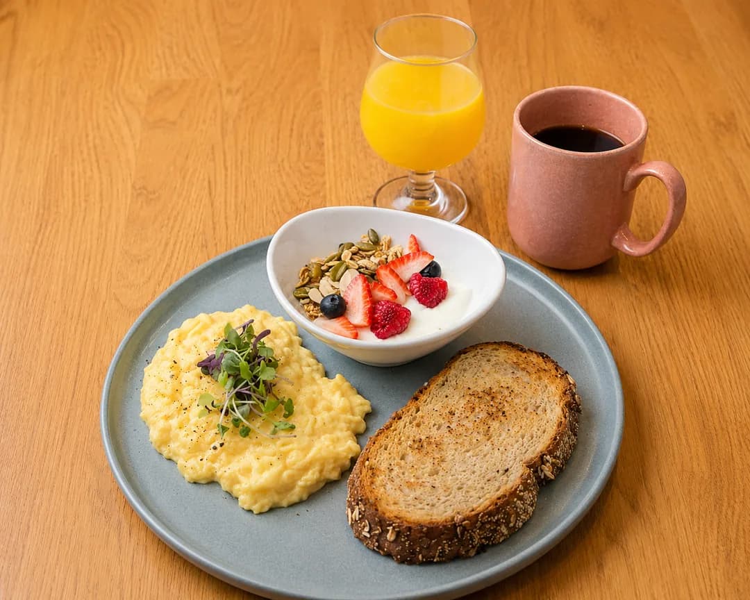 Combo #4 Eggs & Yogurt at Floré Café & Kitchen